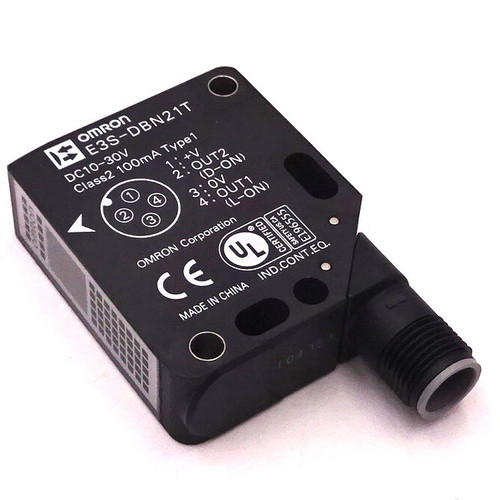 Photoelectric Sensor E3S-DBN21T Omron 10-30VDC 100mA