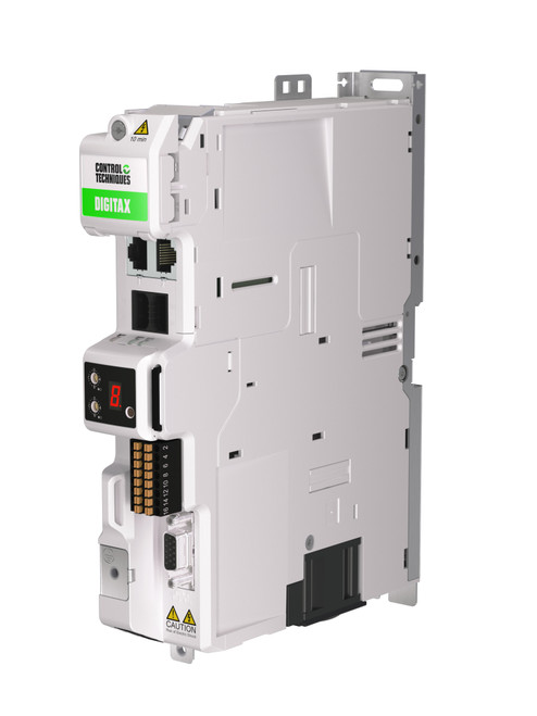 Digitax HD Servo Drive M753-01200065A10 Nidec - Control Techniques 0.75kW 19.5A/9.8A 200/240VAC