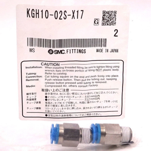 Fitting KGH10-02S-X17 SMC