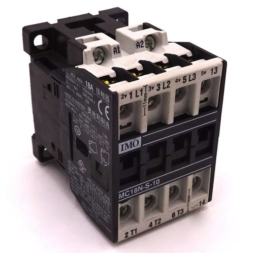 Contactor MC18N-S-10-230 IMO 230VAC 7.5kW 1NO *New*