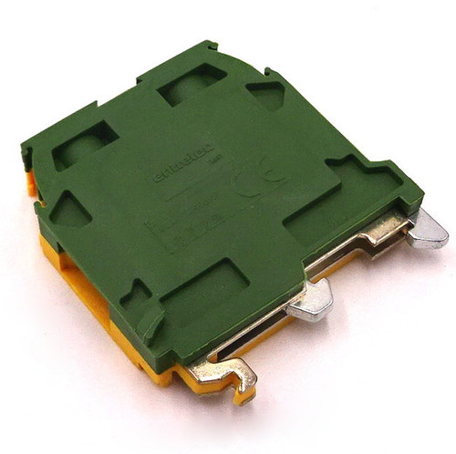 Bouton Poussoir Momentané ABB Entrelec CP1 – 10 G-10 – Couleur Vert Opaque, 1NO, Contacts Autonettoyants - 6