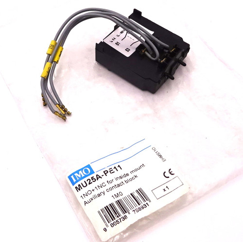 Auxiliary Block MU25A-PE11 IMO 1NO+1NC