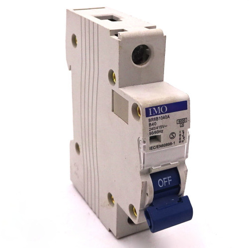 MCB BR6B1040A IMO 1Pole B Curve 40A *New*