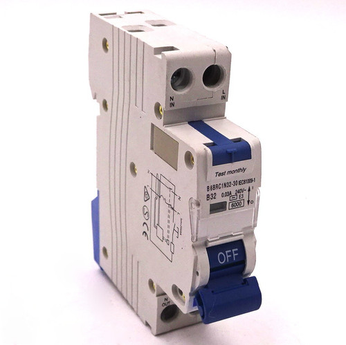 RCBO B6BRC1N32-30 IMO 1Pole B Curve 32A *New*