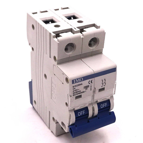 MCB B10C2004A IMO 2Pole C Curve 4A *New*
