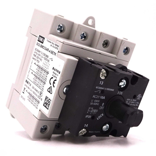 Main Switch SI32-BMDC64R-4-SE7K IMO 4Pole+1NO  O/OFF-I/ON