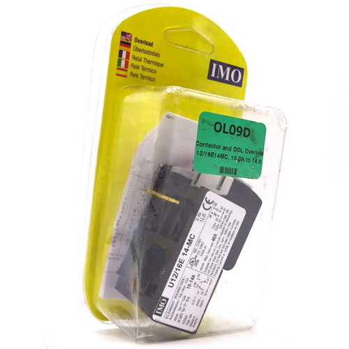 Overload Relay U12/16E-14-MC IMO 10-14A OL09D