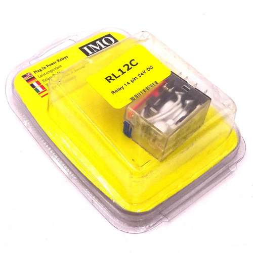 Power Relay HY41PN24DC IMO 24VDC RL12C