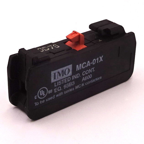 Auxiliary Block MCA-01X IMO *New*