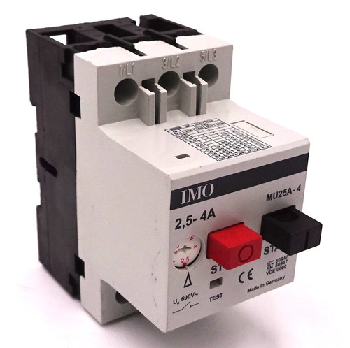 Motor Starter MU25A-4 IMO 2.5-4A *New*