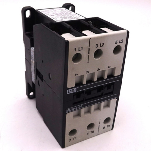 Contactor MC50-S-00-230 IMO 22kW 230VAC *Used*