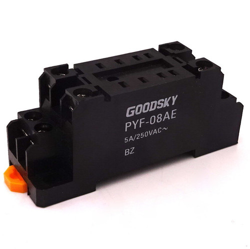 Relay Socket PYF-08AE Goodsky 8 Pin