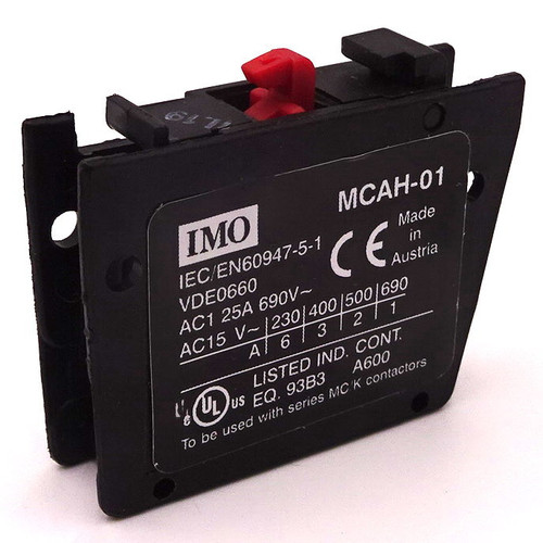 Auxiliary Block MCAH-01 IMO *New*