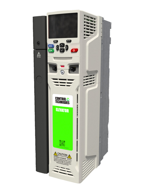 Elevator Drive E200-04200185A10 Nidec - Control Techniques 4kW 18.5A 200/240VAC