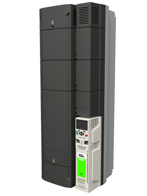 Elevator Drive E200-09402240E10000AB100 Nidec - Control Techniques 110kW 224A 380/480VAC