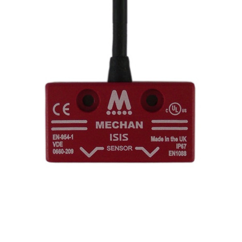 Mechan Controls - ISIS-03MSO, Safety Switch Only, Plastic, ISIS Series