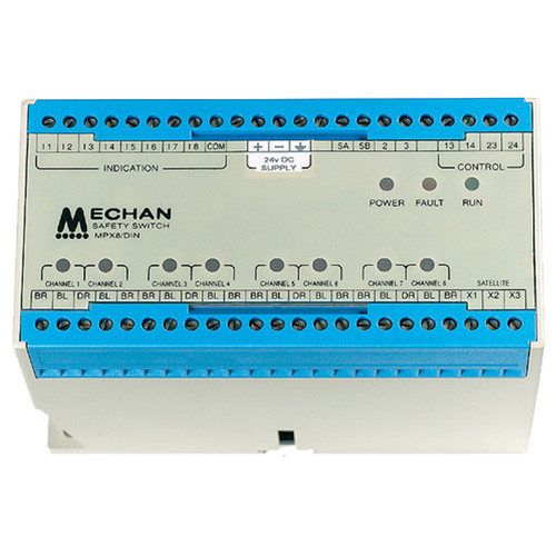 Mechan Controls - MPX8/DIN-240VAC, Safety Control Unit, , MPX Series