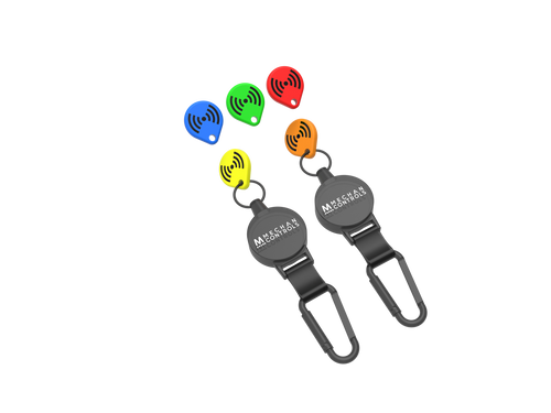 Mechan Controls - RH-ACT, Retractable Holder C/W Unique coded Actuator, 319.003