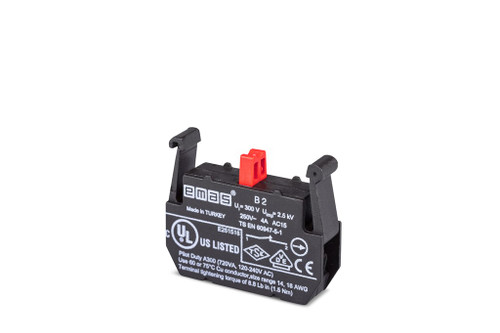 B CONTACT BLOCK STOP 1NC