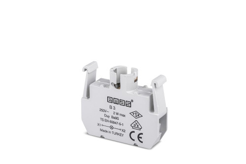 B ILLUMINATION CONTACT BLOCK