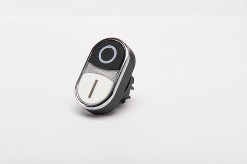 B DOUBLE HEAD BLACK / WHITE