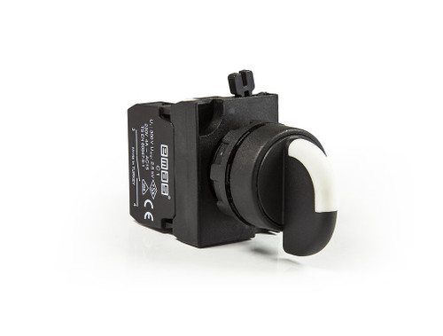 CP SELECTOR SWITCH WITH ADAPTOR 2NO 2-0-1 STB
