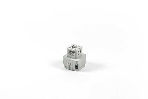 EB 4 POLES 10 A FEMALE INSERT