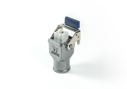 4 POL.10A HOOD W. FEM. INS. TOP ENTRY W MTL HNDL 4 POL.10A HOOD W. FEM. INS. TOP ENTRY W MTL HNDL