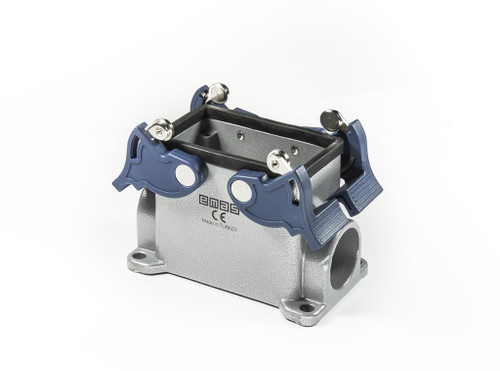 EBM 10 POLES 16 A HOUS.(SURF.MOUNT) SIDE ENTRY W FOUR HANDLE