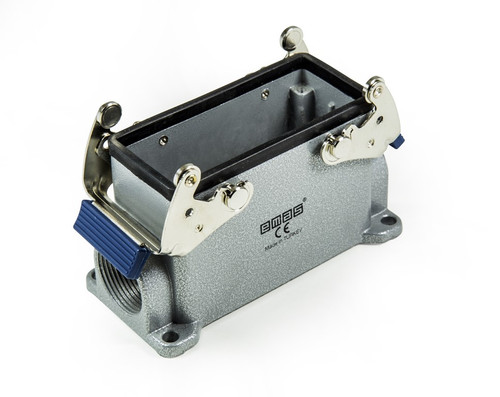 EBM 16 POLES 16 A HOUS.(SURF.MOUNT) DBL SIDE ENTRY W METAL HANDLE EBM 16 POLES 16 A HOUS.(SURF.MOUNT) DBL SIDE ENTRY W METAL HANDLE