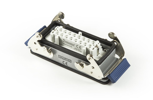 16 POL.16A HOUS.W FEM. INS.BOTTOM ENTRY W MTL HNDL