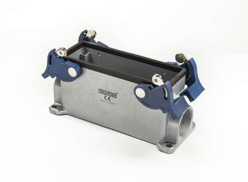 EBM 24 POLES 16 A HOUS.(SURF.MOUNT) DBL SIDE ENTRY W FOUR HANDLE