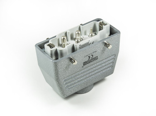 EBM 6 POLES ( 4*80A+2*16A) HOOD WITH MALE INSERT TOP ENTRY EBM 6 POLES ( 4*80A+2*16A) HOOD WITH MALE INSERT TOP ENTRY