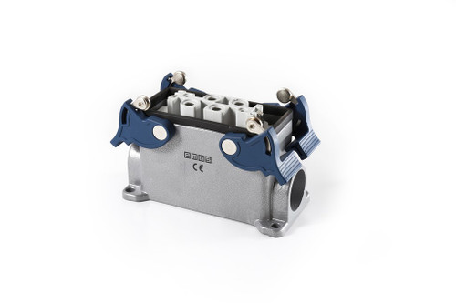 EBM 6 POLES ( 4*80A+2*16A) HOUS.W FEMALE INS.SIDE ENTRY W FOUR HANDLE EBM 6 POLES ( 4*80A+2*16A) HOUS.W FEMALE INS.SIDE ENTRY W FOUR HANDLE