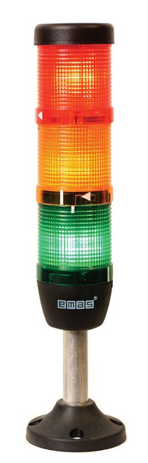 50MM 24V LED 110MM AL.BASE 3 MODULES L. T. 50MM 24V LED 110MM AL.BASE 3 MODULES L. T.