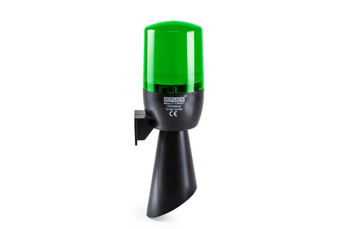 IT SERIES GREEN 12-24V AC/DC LED HORN 70MM IT SERIES GREEN 12-24V AC/DC LED HORN 70MM