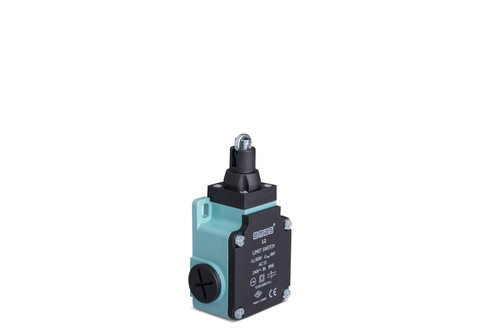 L2 SERIES LMT SW. SNP ACT. 1NC+1NO-MTL LINEAR ROL.