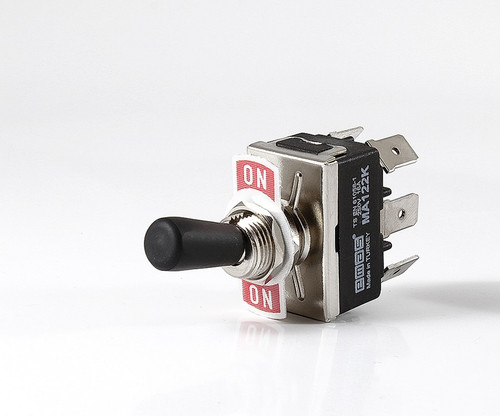 HANDLE SWITCH DOUBLE CIRCUIT (ON-ON) TERMINAL TYPE HANDLE SWITCH DOUBLE CIRCUIT (ON-ON) TERMINAL TYPE