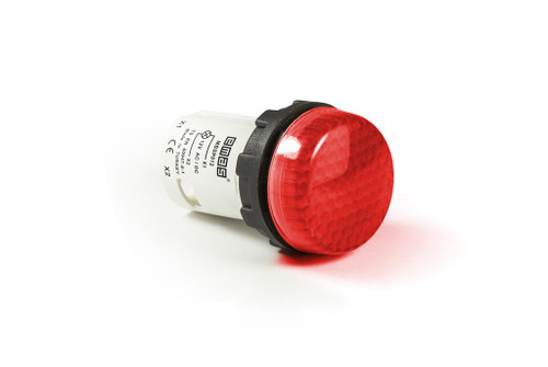 MONOBLOCK SIGNAL LAMP 12V CELLULAR GLASS RED MONOBLOCK SIGNAL LAMP 12V CELLULAR GLASS RED