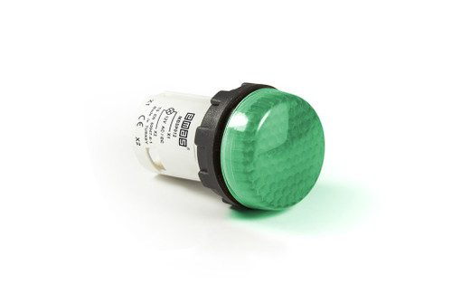 MONOBLOCK SIGNAL LAMP 12V CELLULAR GLASS GREEN MONOBLOCK SIGNAL LAMP 12V CELLULAR GLASS GREEN