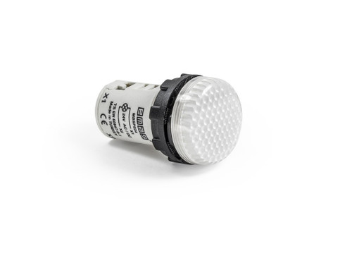 MONOBLOCK SIGNAL LAMP 24V CELLULAR GLASS WHITE MONOBLOCK SIGNAL LAMP 24V CELLULAR GLASS WHITE