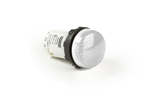 MONOBLOCK SIGNAL LAMP 220V CELLULAR GLASS WHITE MONOBLOCK SIGNAL LAMP 220V CELLULAR GLASS WHITE