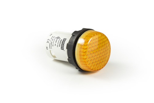 MONOBLOCK SIGNAL LAMP 220V CELLULAR GLASS YELLOW MONOBLOCK SIGNAL LAMP 220V CELLULAR GLASS YELLOW