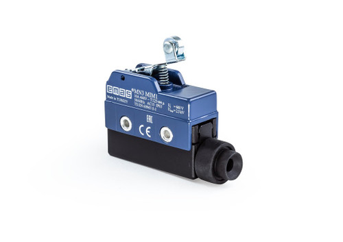 MN3 MINI SWTCH W METAL SHORT ROLLER LEVER 1CO IP65