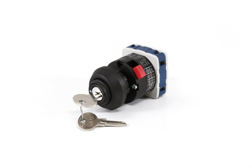 20 A 1 POLE ON-OFF KEY OPERATED CAM SWIT  (0-1)