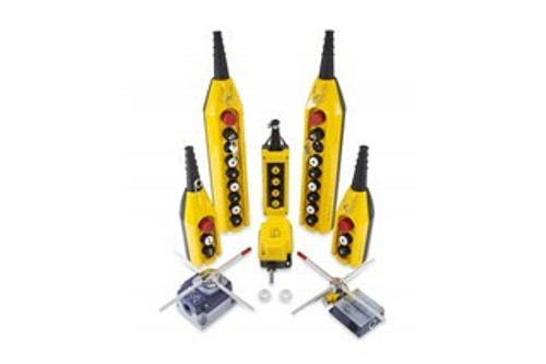 Crane Control Box 4 Ways Emergency 30mm (Single-Double Speed)