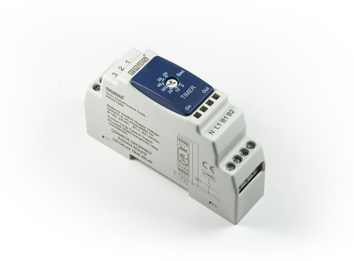 Time Relay 0,6-60S. 24VAC/DC- 220VAC Delay On