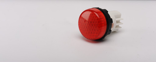 SIGNAL LAMP 22MM 240V FINGER PROOF RED