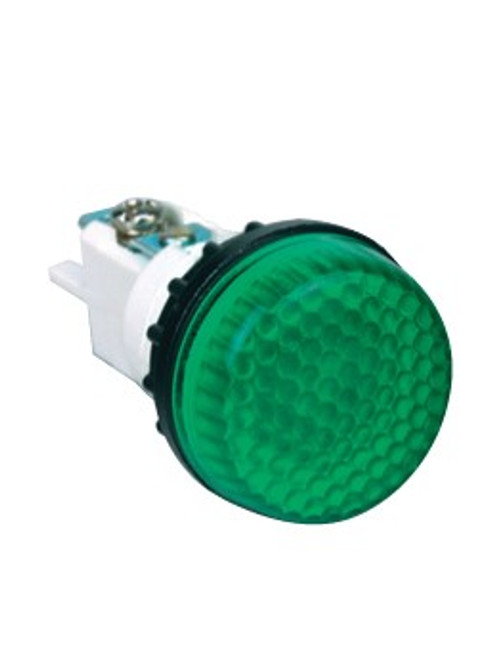 Signal Lamp 22mm 220V Terminal And Screw Green