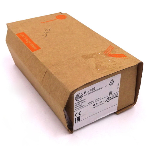 Flush Pressure Sensor PI2799 IFM PI-1-1BREA01-MFRKG/US